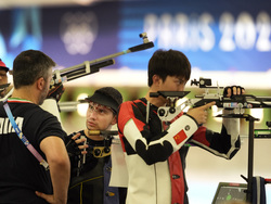 Paris Olympics Shooting