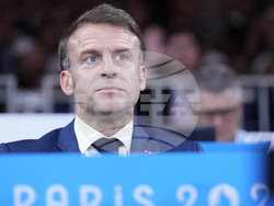 Paris Olympics Judo