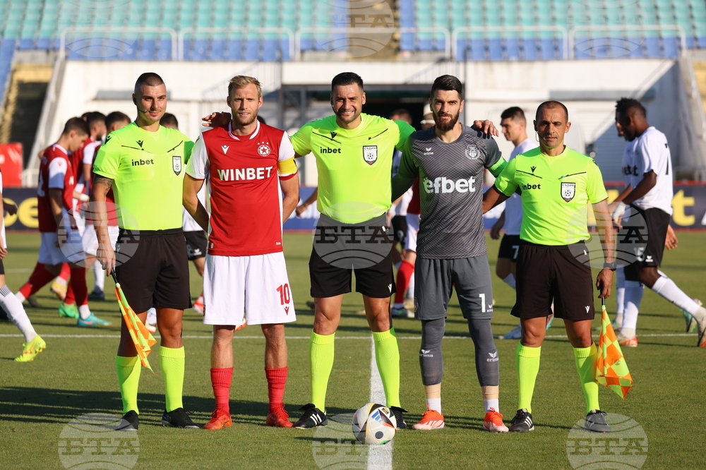 Футбол - ЦСКА - Хебър