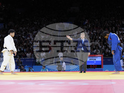 Paris Olympics Judo