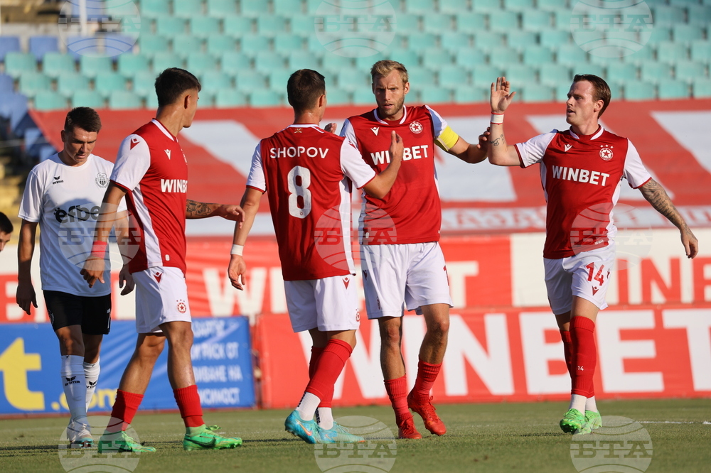 Футбол - ЦСКА - Хебър