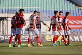 Футбол - ЦСКА - Хебър