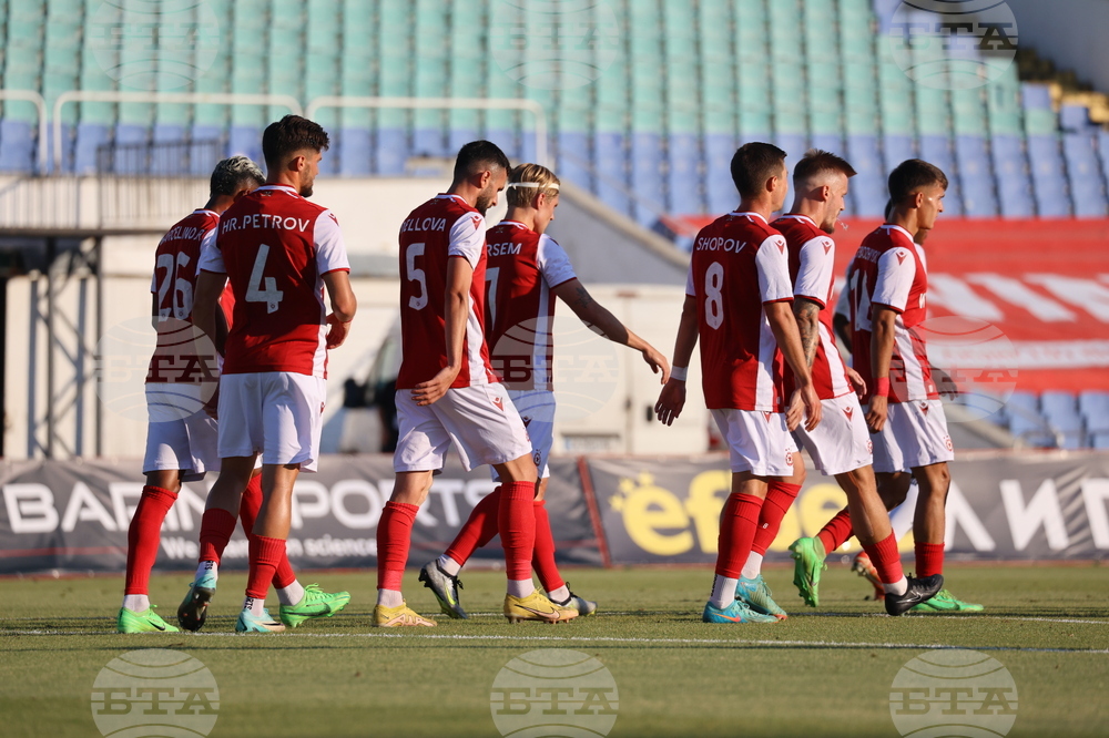 Футбол - ЦСКА - Хебър