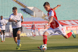 Футбол - ЦСКА - Хебър