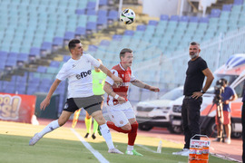 Футбол - ЦСКА - Хебър