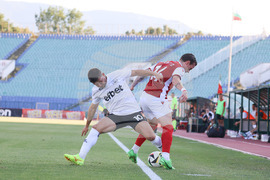 Футбол - ЦСКА - Хебър