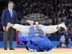 Paris Olympics Judo