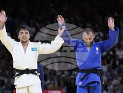 Paris Olympics Judo