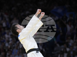 Paris Olympics Judo