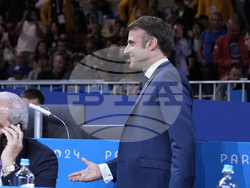 Paris Olympics Judo