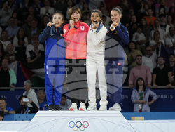 Paris Olympics Judo
