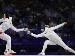 Paris Olympics Fencing