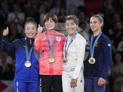 Paris Olympics Judo
