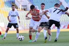 Футбол - ЦСКА - Хебър