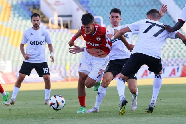 Футбол - ЦСКА - Хебър