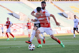 Футбол - ЦСКА - Хебър