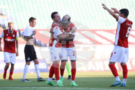 Футбол - ЦСКА - Хебър