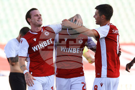 Футбол - ЦСКА - Хебър