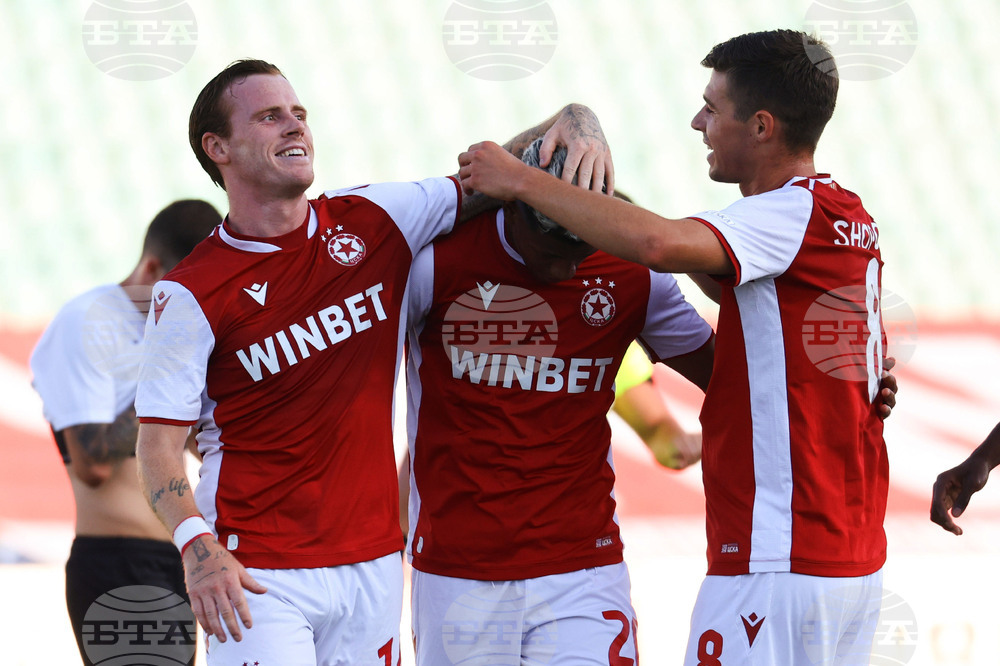 Футбол - ЦСКА - Хебър