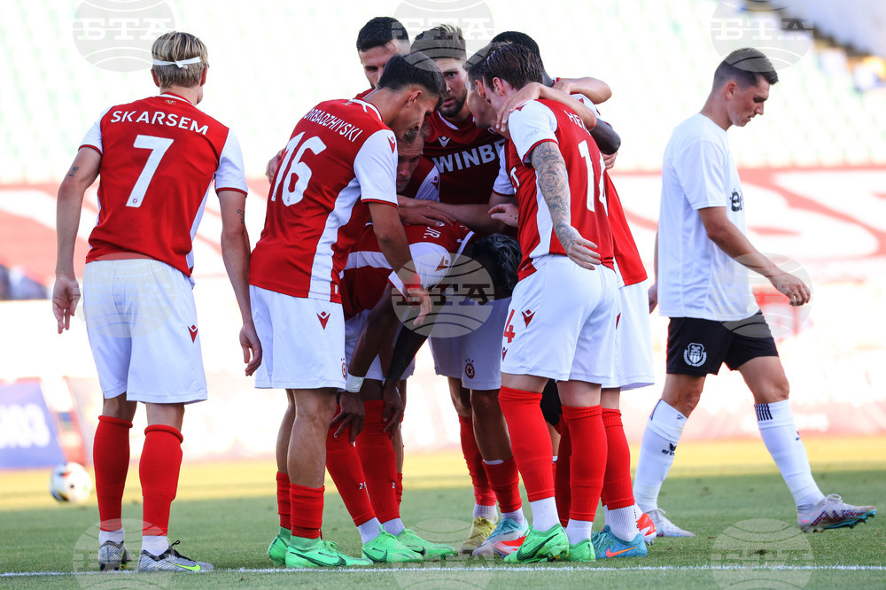 Футбол - ЦСКА - Хебър