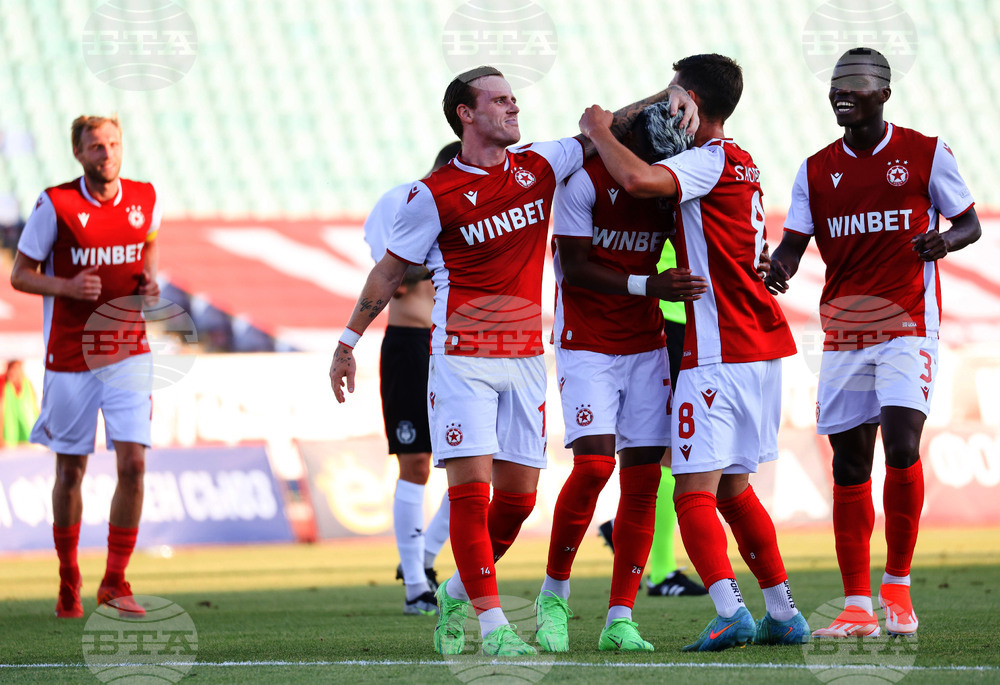 Футбол - ЦСКА - Хебър