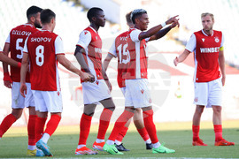 Футбол - ЦСКА - Хебър