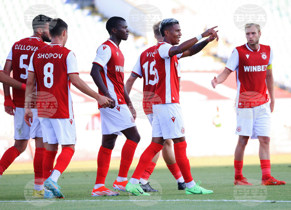 Футбол - ЦСКА - Хебър