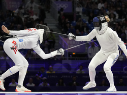 Paris Olympics Fencing