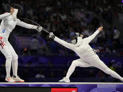 Paris Olympics Fencing