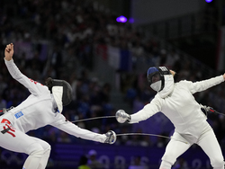 Paris Olympics Fencing
