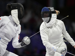 Paris Olympics Fencing