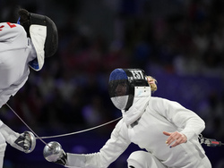 Paris Olympics Fencing