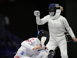 Paris Olympics Fencing