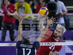 Paris Olympics Volleyball