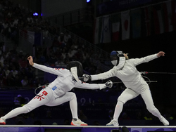 Paris Olympics Fencing