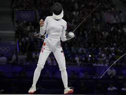 Paris Olympics Fencing