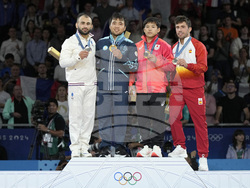 Paris Olympics Judo