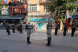 Велико Търново - Випуск 146-и на НВУ „Васил Левски“ получи първо офицерско звание