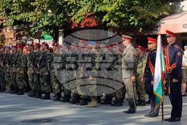 Велико Търново - Випуск 146-и на НВУ „Васил Левски“ получи първо офицерско звание