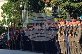 Велико Търново - Випуск 146-и на НВУ „Васил Левски“ получи първо офицерско звание