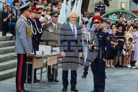 Велико Търново - Випуск 146-и на НВУ „Васил Левски“ получи първо офицерско звание