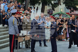 Велико Търново - Випуск 146-и на НВУ „Васил Левски“ получи първо офицерско звание