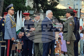 Велико Търново - Випуск 146-и на НВУ „Васил Левски“ получи първо офицерско звание