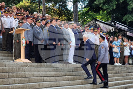 Велико Търново - Випуск 146-и на НВУ „Васил Левски“ получи първо офицерско звание