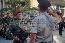 Велико Търново - Випуск 146-и на НВУ „Васил Левски“ получи първо офицерско звание