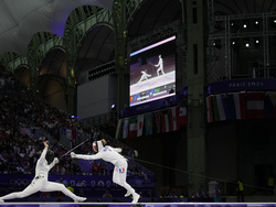 Paris Olympics Fencing