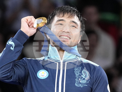 Paris Olympics Judo