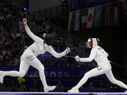 Paris Olympics Fencing
