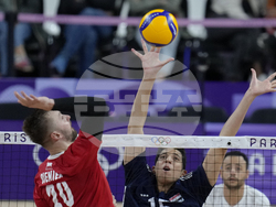 Paris Olympics Volleyball