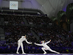 Paris Olympics Fencing